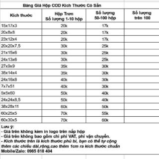 Combo hộp gỗ đựng đồ - hộp COD - dành cho khách sỉ