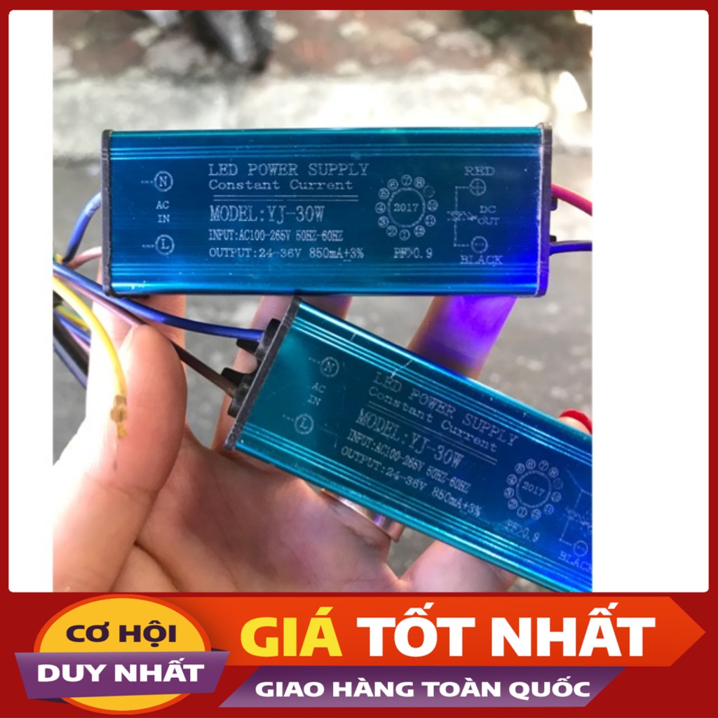 Chấn lưu đèn Led 36v -30w