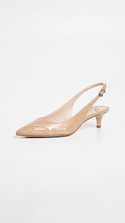 Slingback gót thấp mũi nhọn xuất xịn (có big size)