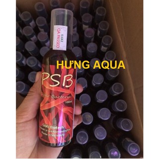 Vi khuẩn quang hợp PSB - vi sinh PSB cung cấp vi sinh sống cho nguồn nước, làm trong nước, dưỡng cá, tép (hàng chuẩn)