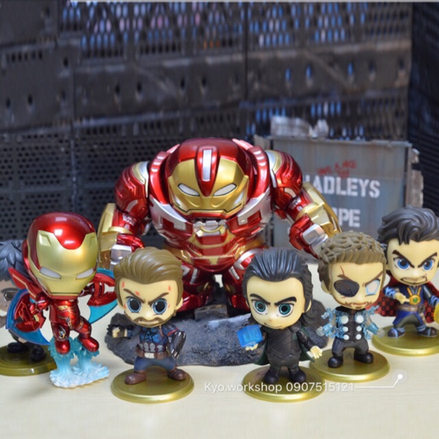 Mô hình Cosbaby nhân vật Marvel - DC