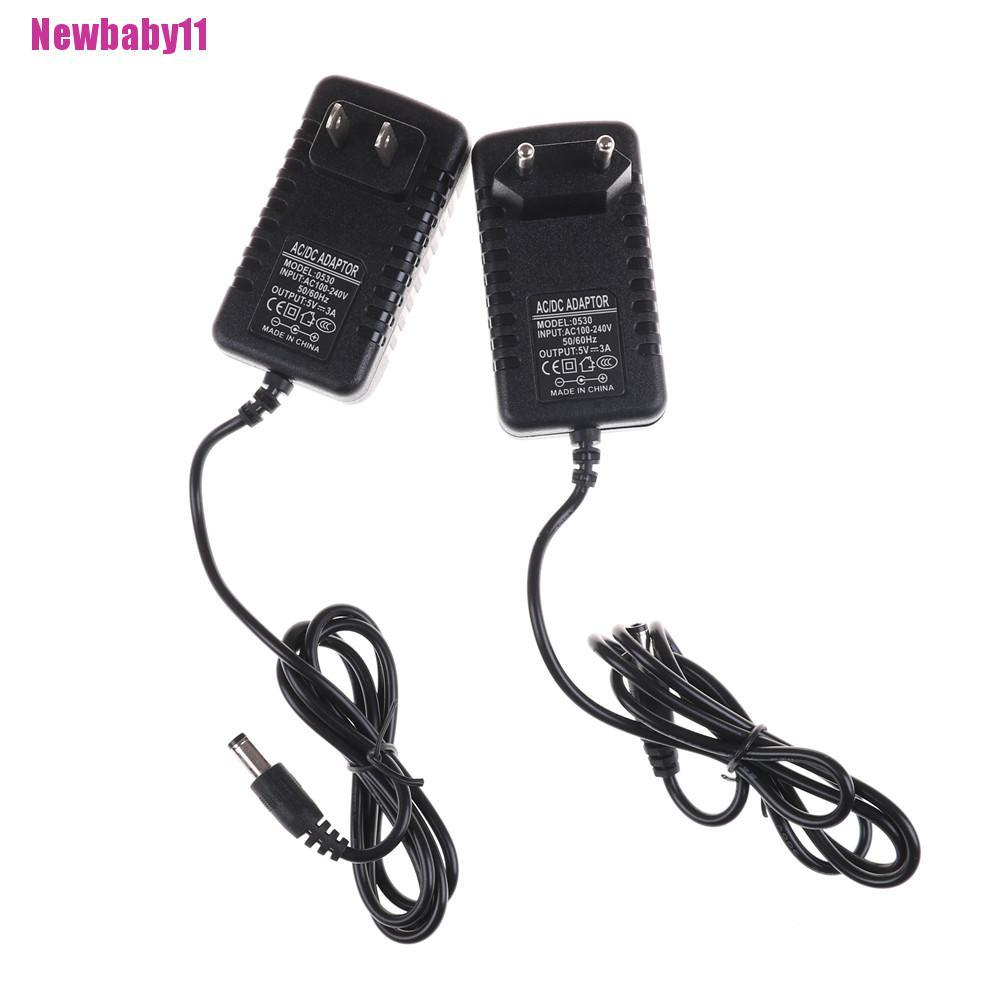 Bộ sạc nguồn DC AC 5V 3A AC dành cho dây đèn Led