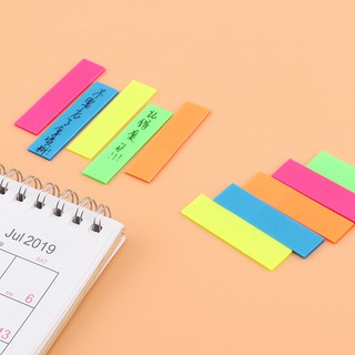 Sticky Note pet phân trang Baoke - 100 sheets TZ5006 TZ5007