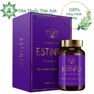 Estinfo - Hỗ Trợ Tăng Cường Nội Tiết Tố Nữ