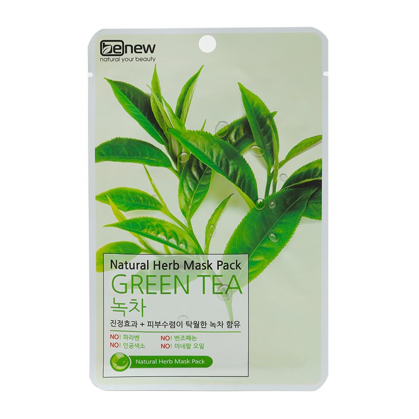 Mặt Nạ Benew Green Tea Trà Xanh Ngừa Mụn 22ml