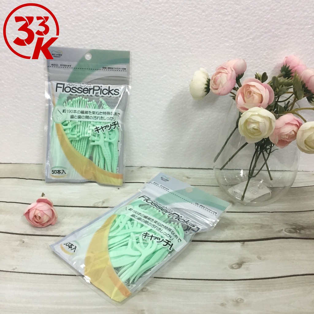Set 50 chỉ nha khoa Tagami vệ sinh kẽ răng hiệu quả, hạn chế sâu răng Nhật Bản - Tetuchan Store