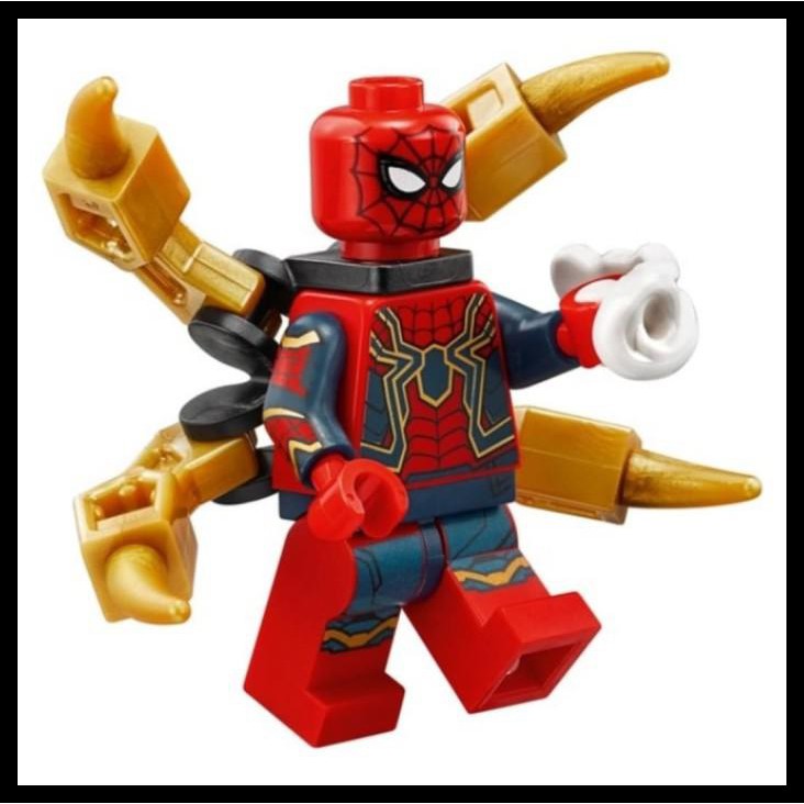 Marvel Mô Hình Lego Nhân Vật Người Nhện Trong Phim Avengers