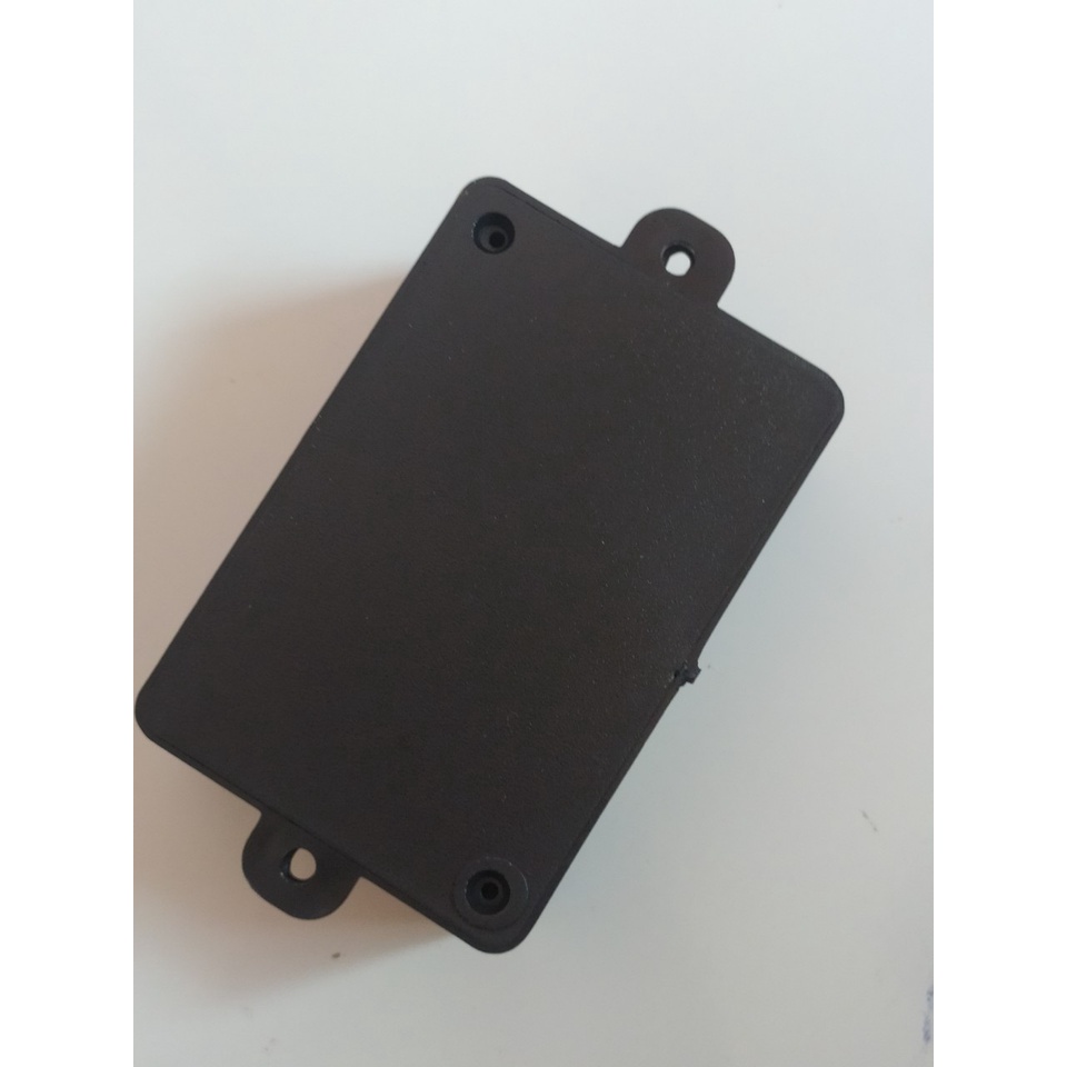 Hộp nhựa đựng mạch điện tử 78x50x30mm tặng kèm ốc vít.