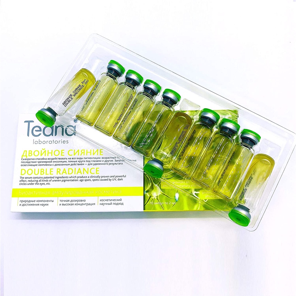 Chống thâm mắt serum teana mờ nám tàn nhang giảm thâm mắt chống lão hoá dưỡng trắng da phục hồi da [𝐓𝐚̣̆𝐧𝐠-  𝐦𝐚́𝐲]