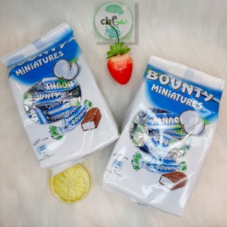 Kẹo Socola Dừa Bounty Miniatures 150g