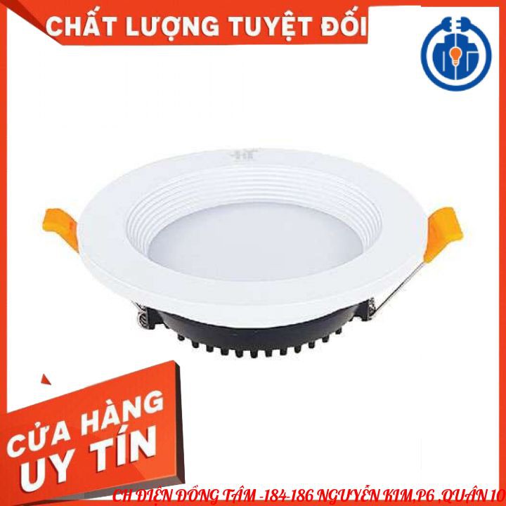 ⚡HÀNG CAO CẤP CHÍNH HÃNG⚡ Đèn âm trần downlight HT 6055 5W- BẢO HÀNH 18 THÁNG