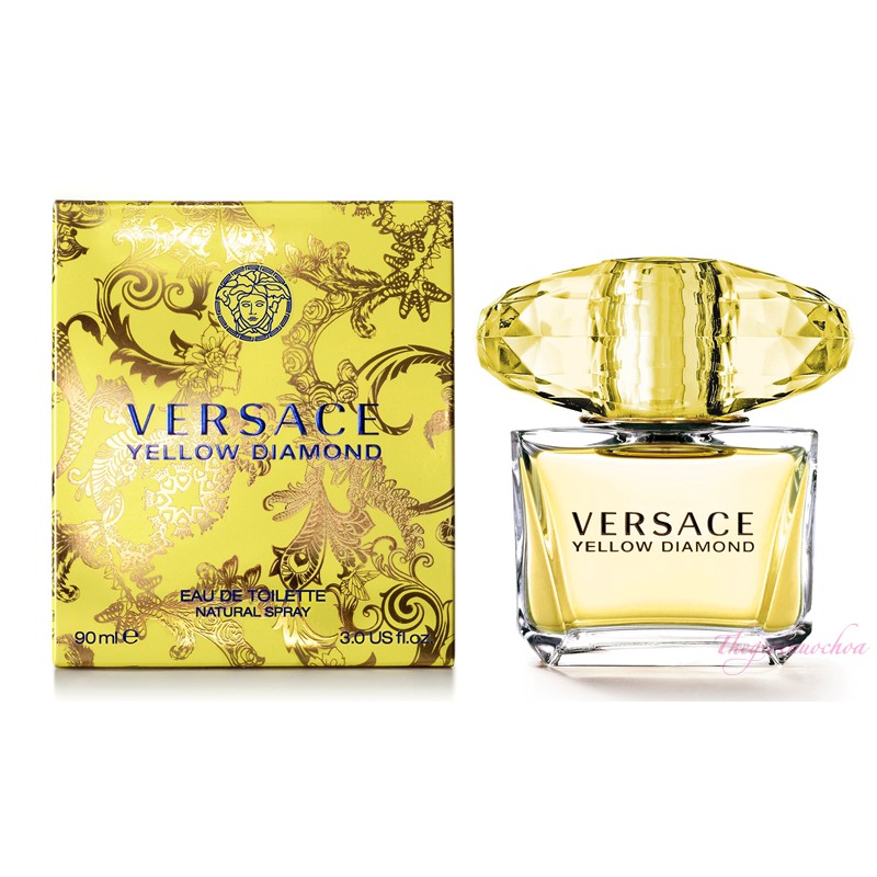 NƯỚC HOA VERSACE - Yellow Diamond EDT