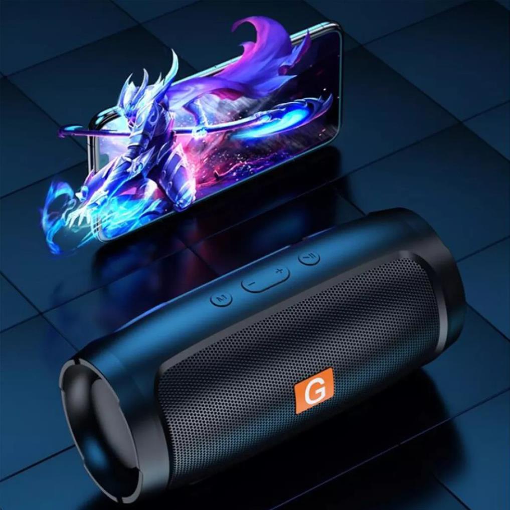Loa Bluetooth Không Dây Cầm Tay Charge 3 Mini Nghe Nhạc Hay, Hỗ Trợ Cắm Usb Thẻ Nhớ TK Nhỏ Gọn Giá Rẻ