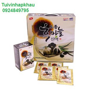 [Giá dùng thử] Nước uống dinh dưỡng tăng đề kháng bồi bổ sức khỏe tinh chất tỏi đen Cham korean traditional Hàn Quốc