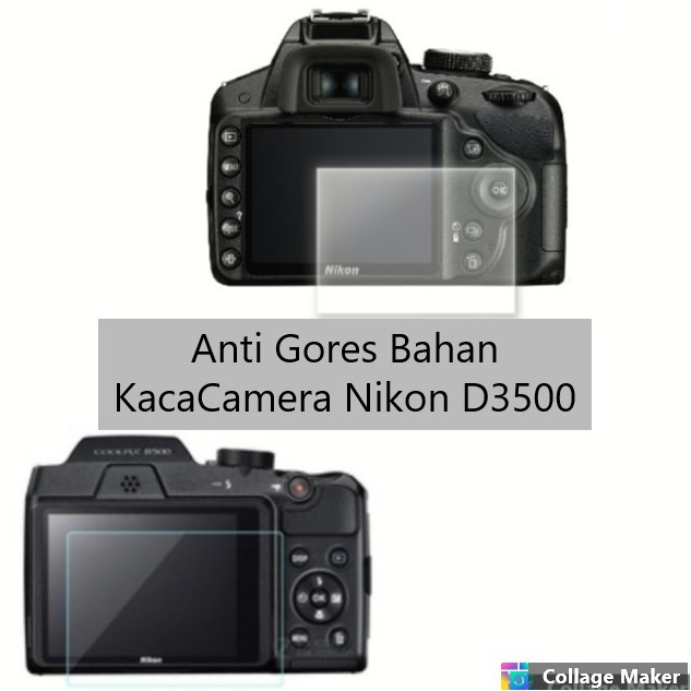 Kính Cường Lực Chống Trầy Cho Màn Hình Lcd Nikon D3500