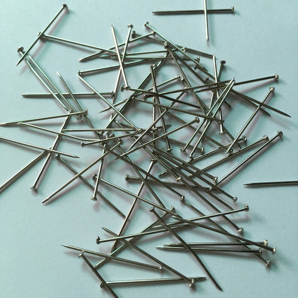 Gói 30 đinh ghim pins loại 2.5cm KLDX12G