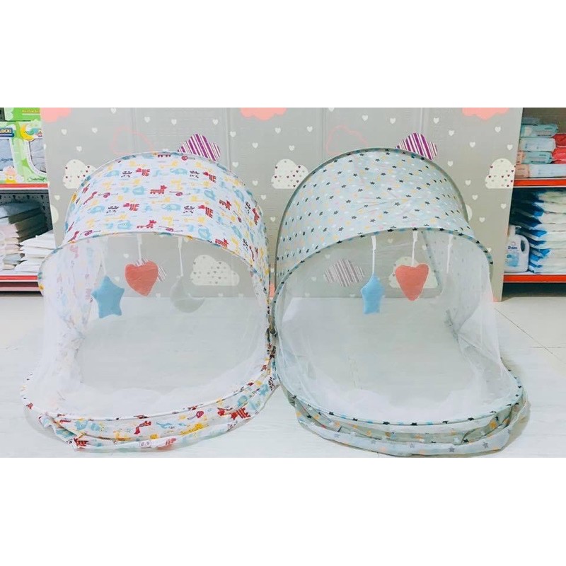 Màn chống muỗi gập gọn cho bé