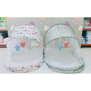 Màn chống muỗi gập gọn cho bé