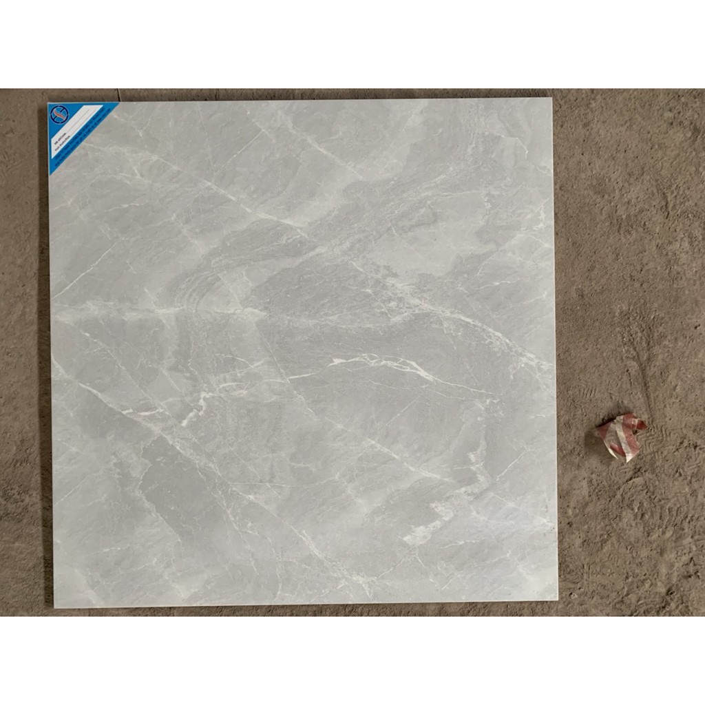 Gạch lát nền 60x60 men bóng HT.tp 6309 vân đá ghi