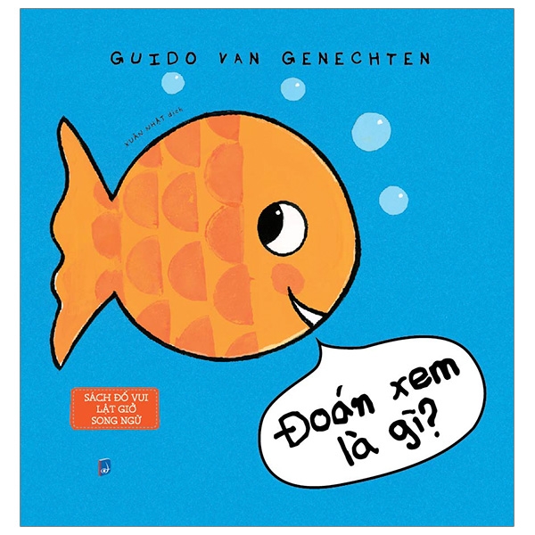 Sách - Sách Đố Vui Lật Giở Song Ngữ - Đoán Xem Là Gì?