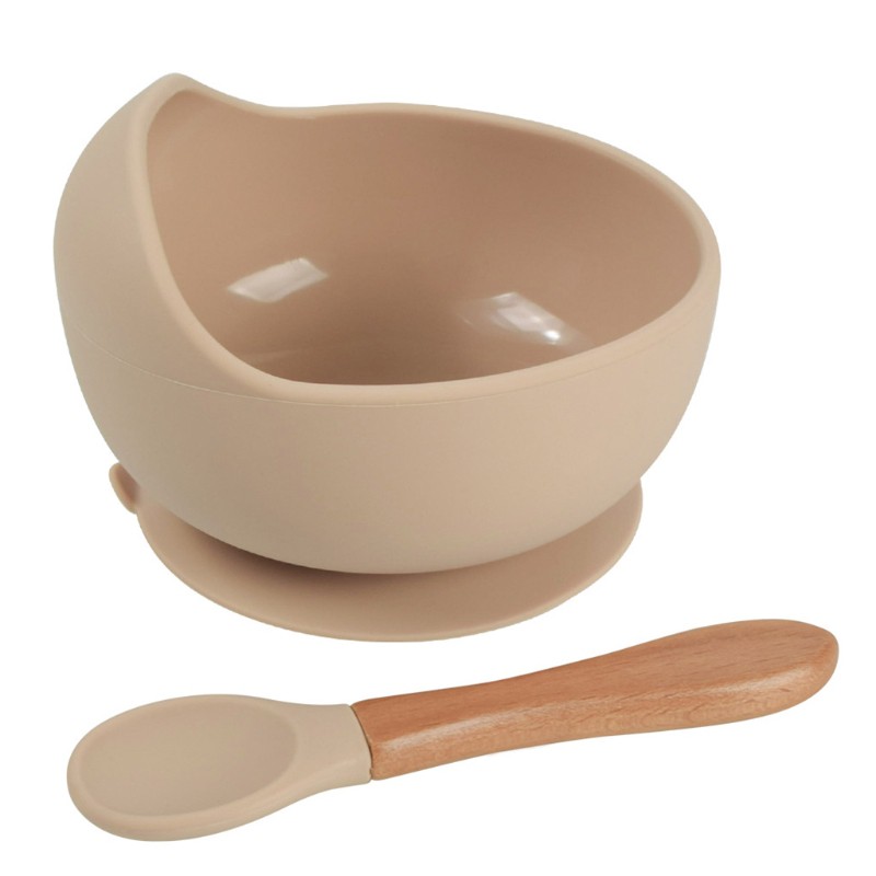 Bộ 2 Tô Silicone Chống Thấm Nước Cho Bé