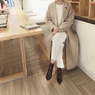 Áo dạ lông cừu