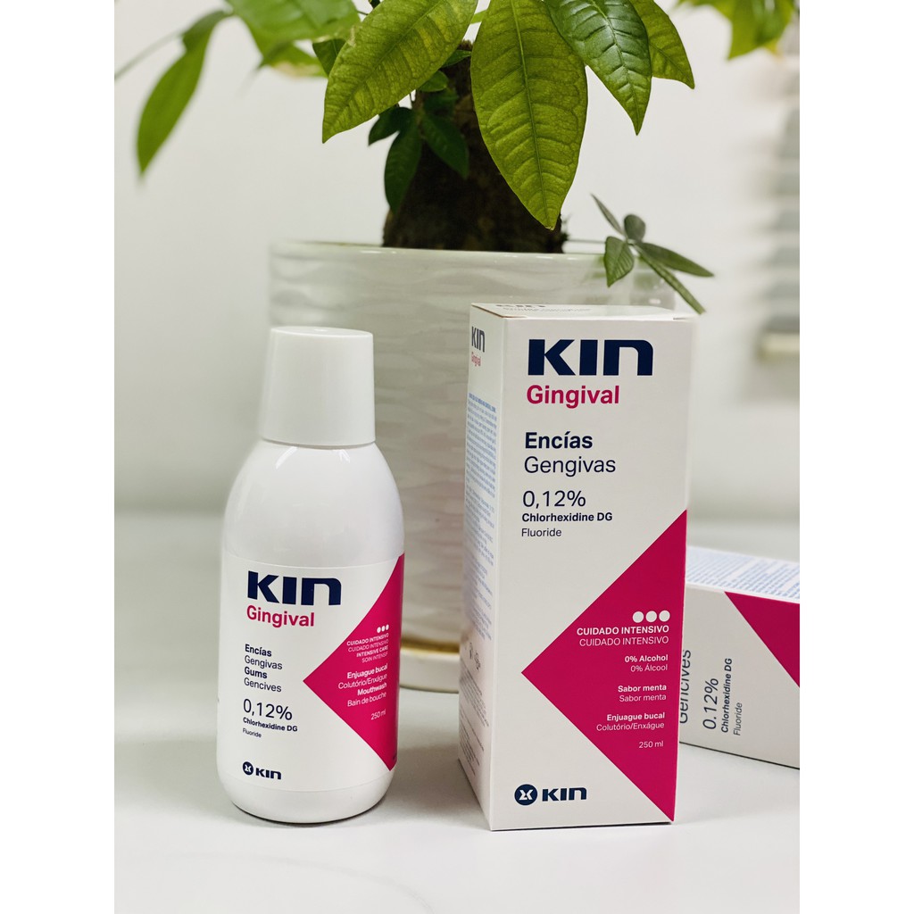 Nước súc miệng Kin Gingival Chai 250ml