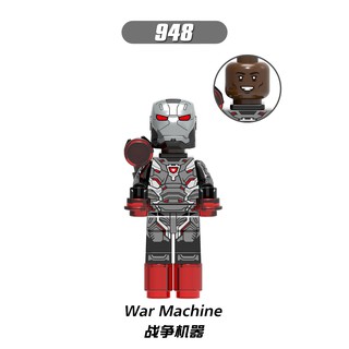 Minifigures Các Nhân Vật trong Marvel - Mini Non LEGO