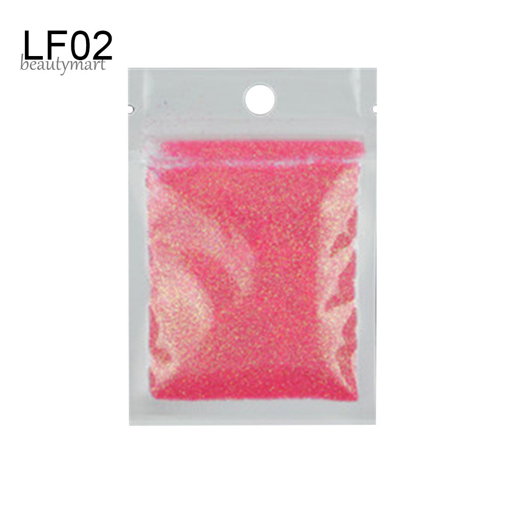 [Hàng mới về] Bột kim tuyến tự trang trí móng tay 100g 12 màu