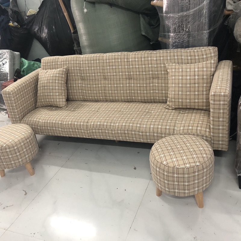 Sofa băng giường đa năng Trường Mai Sài Gòn phong cách hiện đại hàn quốc