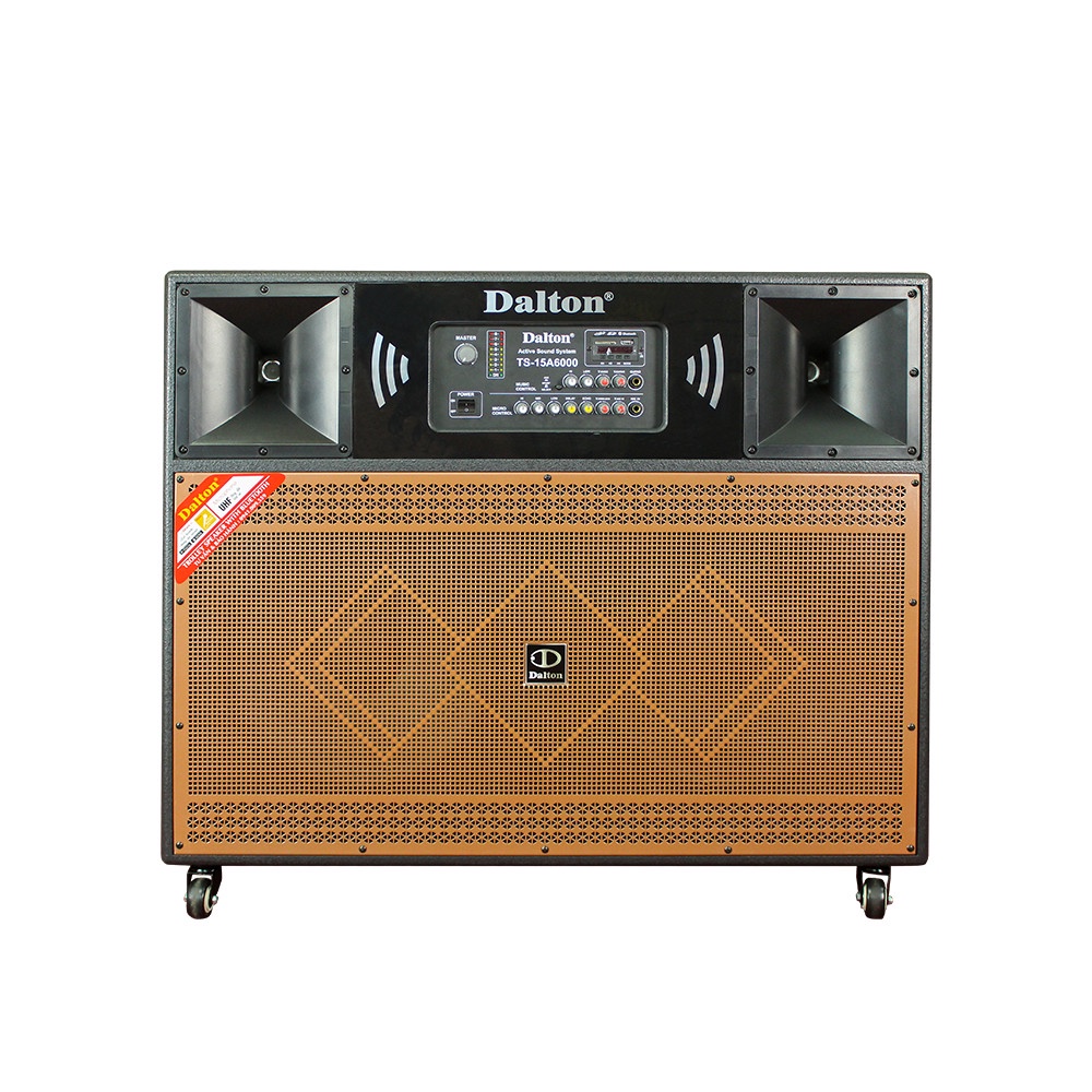 Loa kéo tủ điện 4 tấc đôi Dalton TS-15A6000 - Hàng Chính Hãng - Gia Khang Shop