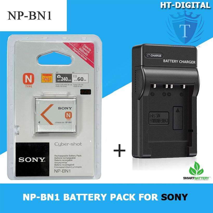 Combo Pin Sạc máy ảnh Sony NP-BN1