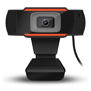 Webcam độ phân giải HD 1080P có thể xoay được tích hợp mic dành cho máy tính để bàn tiện lợi