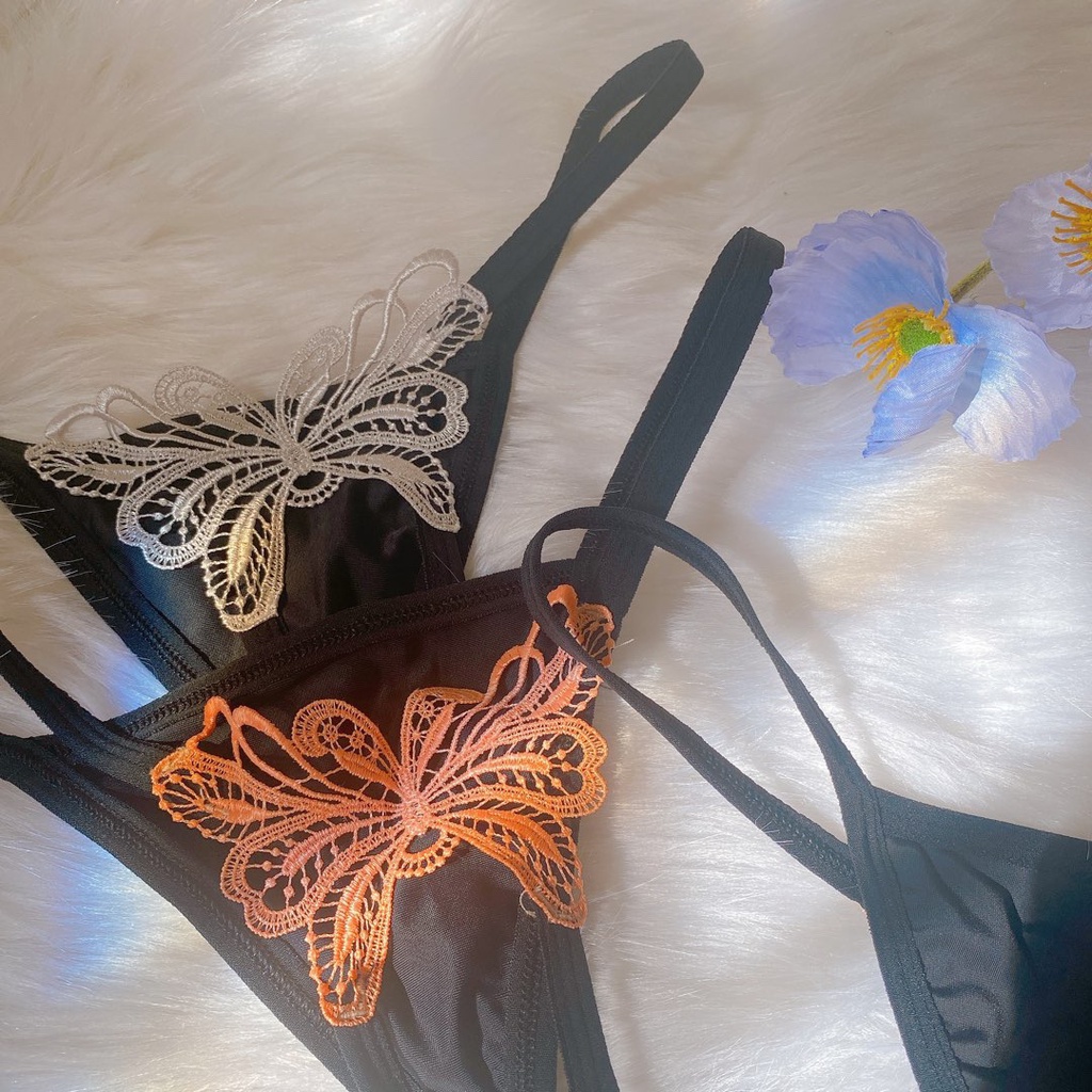 ẢNH THẬT CK101 ♥️ QUẦN LÓT LỌT KHE THUN SU SIÊU ĐẸP - QUẦN CHÍP NỮ Sexy - KellyWang