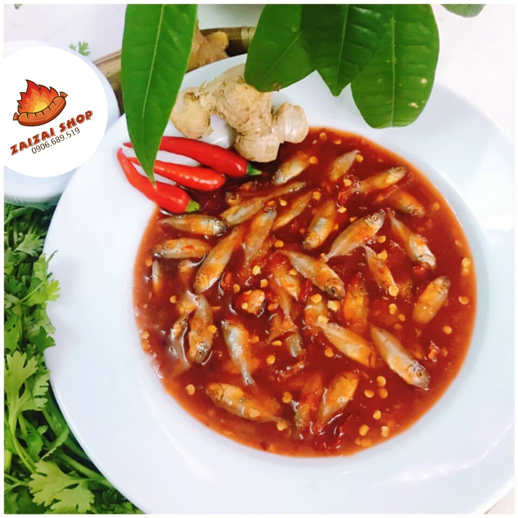 MẮM CÁ RÒ HUẾ - LOẠI NGON CHUẨN VỊ HUẾ- 500Gr