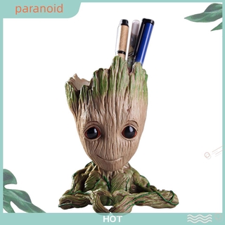 Chậu Hoa Hình Nhân Vật Groot Dễ Thương