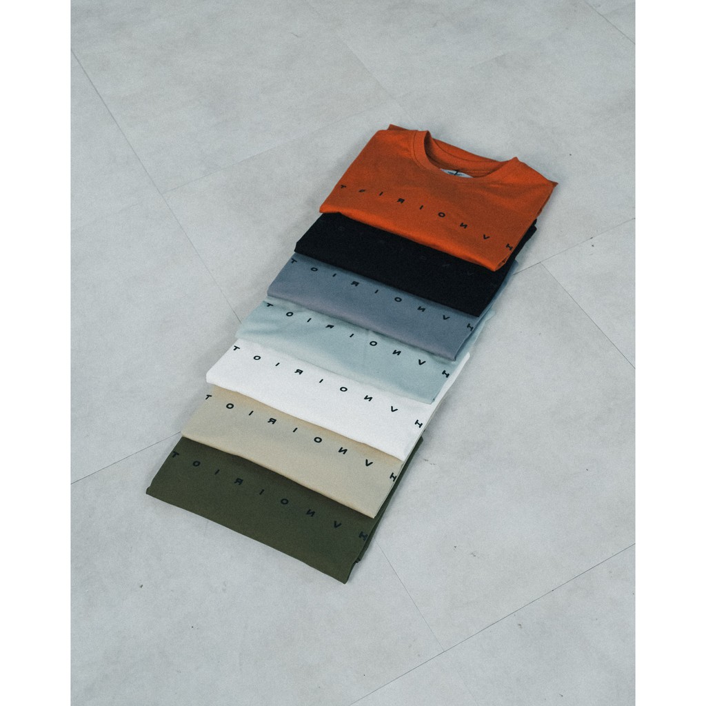 Áo Thun Ngắn Tay Không Cổ HANOI RIOT T0120 | BigBuy360 - bigbuy360.vn