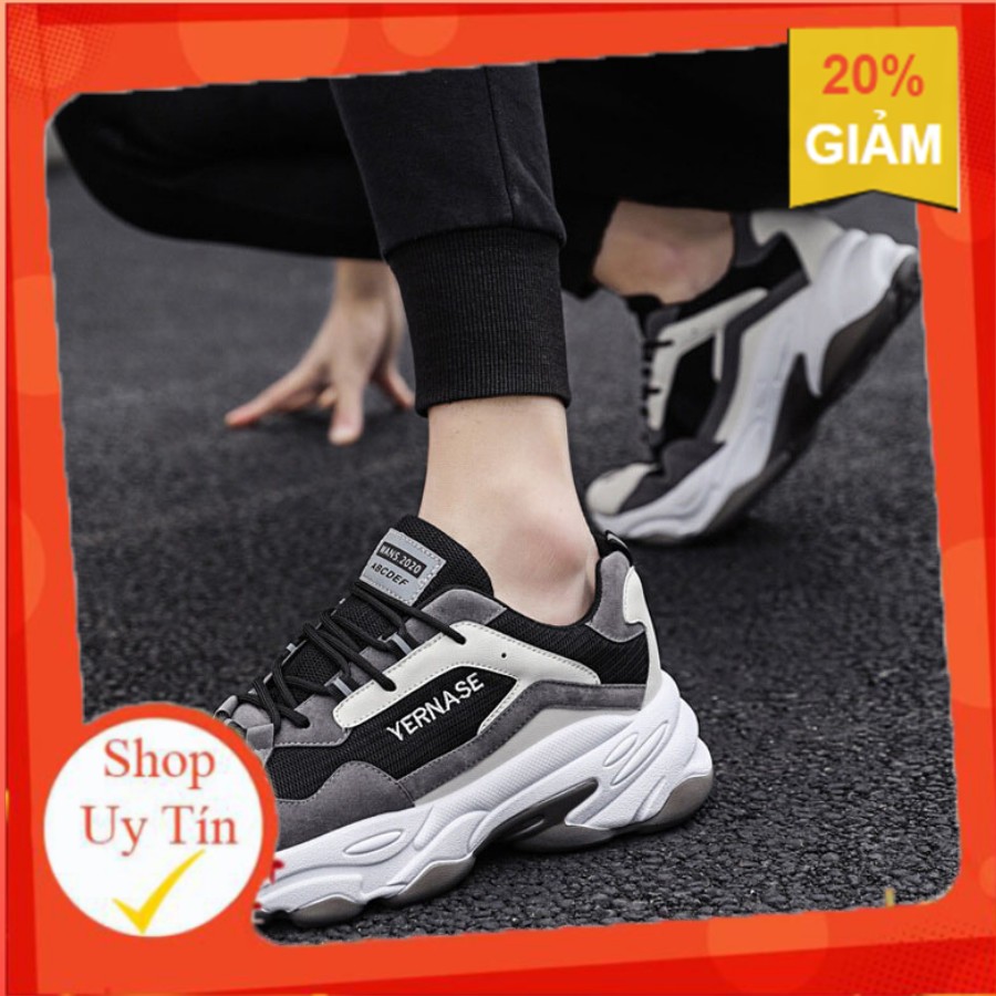 xa xa [HẠ GIÁ] Giày sneaker nam tăng chiều cao D552 shop Địch Địch chuyên giày nam đẹp . ' ' b b