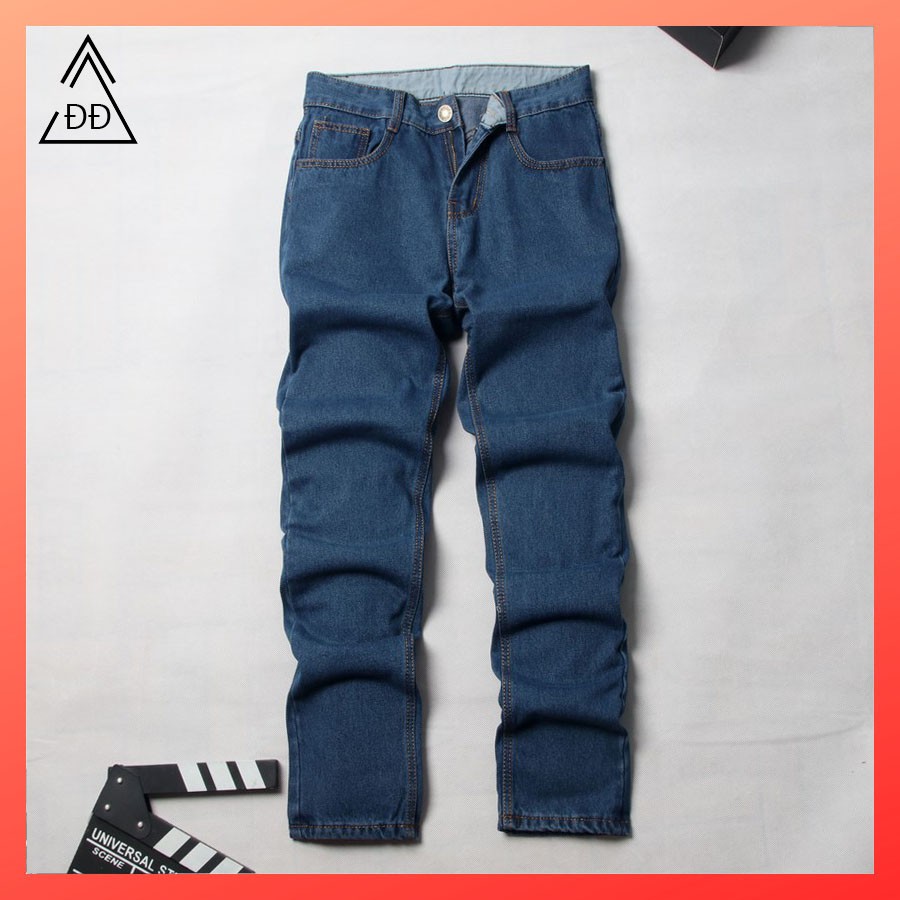 Quần jeans nam ống rộng [FREESHIP] D63 shop Địch Địch chuyên quần bò nam