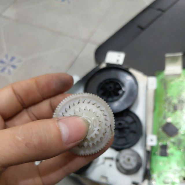 Bộ bánh răng vách canon 2900/3000/hp1020