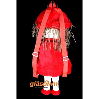 Balo mầm non Bupbe 001 đáng yêu ( đỏ )