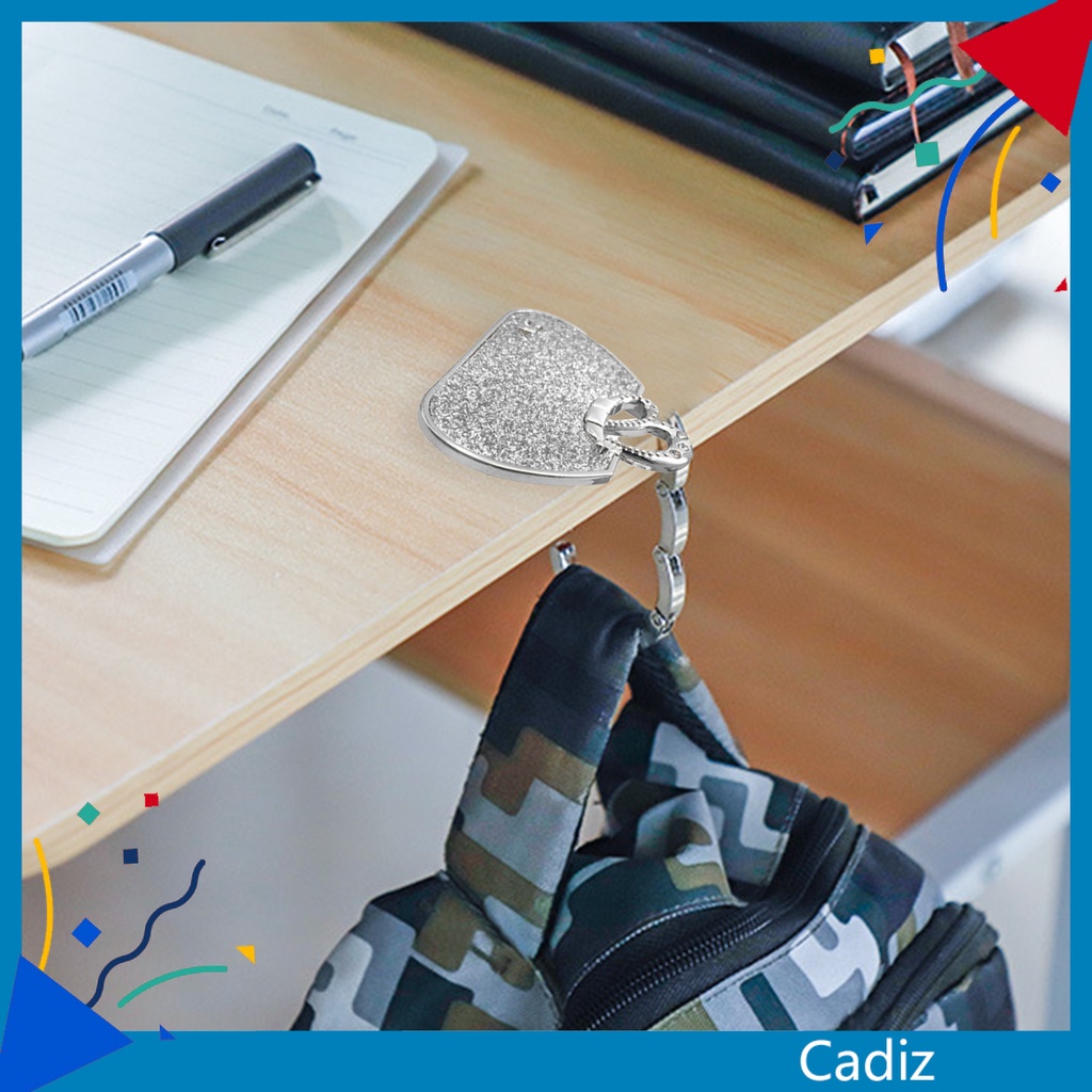 Móc Treo Túi Xách Để Bàn Dạng Gập Tiện Dụng Cho Phòng Ngủ