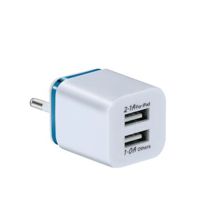 Củ sạc nhanh 5V / 2A 2 cổng USB cho iPhone XS Max