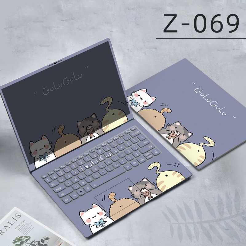 Miếng Dán 3 Mặt Bảo Vệ Toàn Thân Cho Laptop Dell Inspiron 15 3000 3505 3501 5501 Ins 5590 5593 15.6 inch