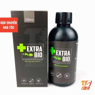 Men Vi Sinh Extra Bio 250ml Cao Cấp - Vệ Sinh Làm Trong Nước Cho Hồ Cá Cảnh, Bể Thuỷ Sinh.