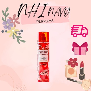 Nhi.navy Xịt Thơm Toàn Thân Bath & Body Works - Japanese Cherry Blossom