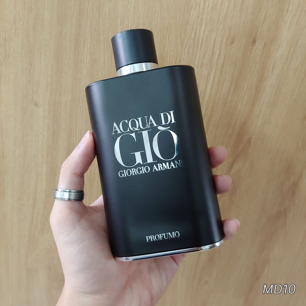 [MRS.SCENT] Nước hoa ACQUA DI GIO PROFUMO, nước hoa nam chính hãng. Mùi thơm mát mẻ, lịch lãm, cực kỳ sang trọng