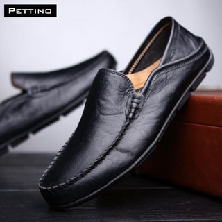 Giày lười da nam đế mềm, chất liệu da cao cấp - Pettino thumbnail