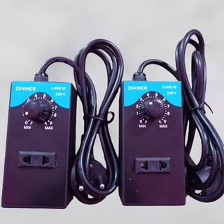 Dimmer máy mài điều khiển tốc độ ac 2000watt
