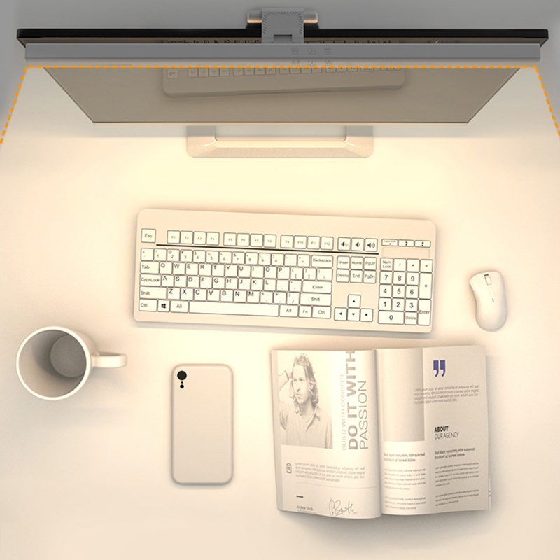 Thanh Đèn LED Gắn Màn Hình LCD Máy Tính Chuyên Dụng